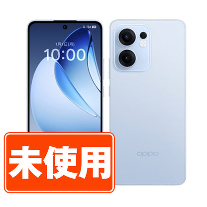 【未使用】OPG05 OPPO Reno13 A アイスブルー SIMフリー