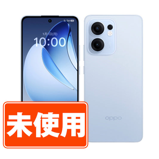 【未使用】OPG05 OPPO Reno13 A アイスブルー SIMフリー