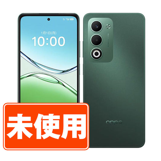 【未使用】OPG06 OPPO A5 5G グリーン SIMフリー