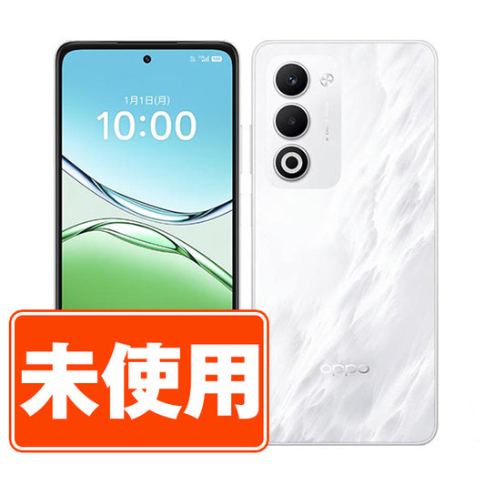 【未使用】OPG06 OPPO A5 5G ホワイト SIMフリー
