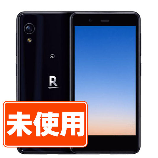 【未使用】Rakuten Mini ナイトブラック SIMフリー