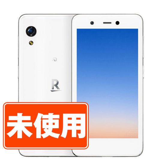 【未使用】Rakuten Mini クールホワイト SIMフリー