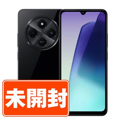 【未開封】Redmi 14C 128GB ミッドナイトブラック SIMフリー