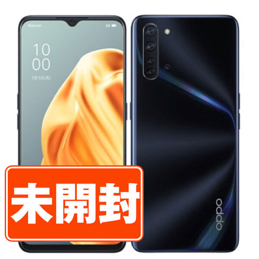 【未開封】A002OP OPPO Reno3A ブラック SIMフリー