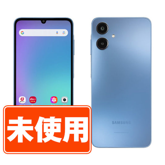 【未使用】SC-53F Galaxy A25 5G ブルー SIMフリー