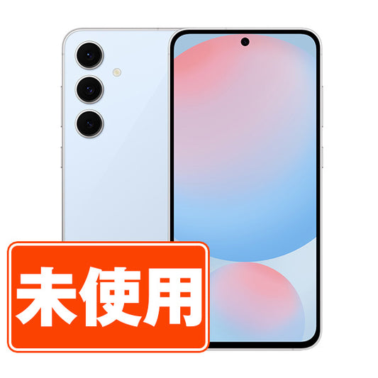 【未使用】SCG30 Galaxy S24 FE ブルー SIMフリー