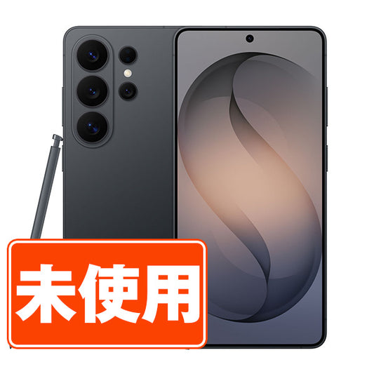 【未使用】SCG37 Galaxy S26 Ultra 512GB (RAM12GB) ブラック SIMフリー