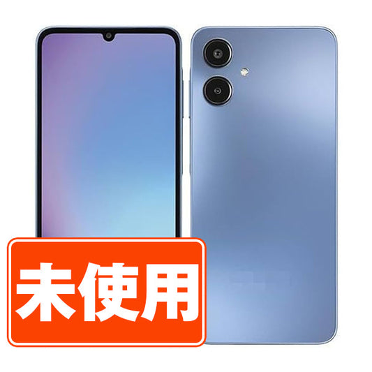 【未使用】Galaxy A25 5G SCG33 ブルー SIMフリー