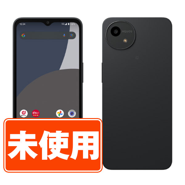 【未使用】SH-52E AQUOS wish4 ブラック SIMフリー