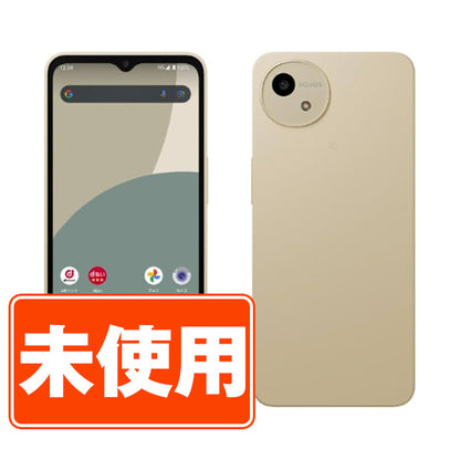【未使用】SH-52E AQUOS wish4 ホワイト SIMフリー