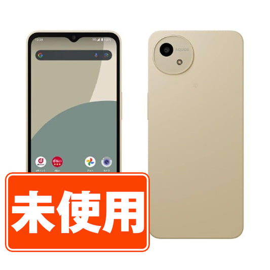 【未使用】SH-52E AQUOS wish4 ホワイト SIMフリー