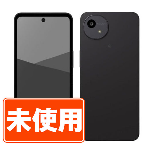 【未使用】SH-52F AQUOS wish5 スミ SIMフリー