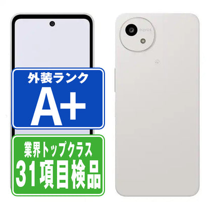 SH-52F AQUOS wish5 ユキ A＋ランク ほぼ新品 SIMフリー