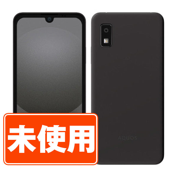 【未使用】AQUOS wish3 SH-M25 ブラック SIMフリー