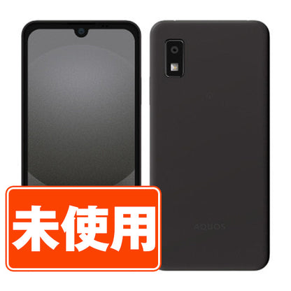 【未使用】AQUOS wish3 SH-M25 ブラック SIMフリー