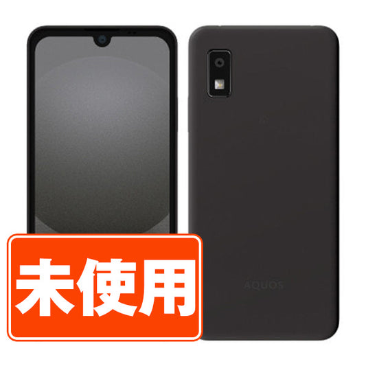 【未使用】AQUOS wish3 SH-M25 ブラック SIMフリー