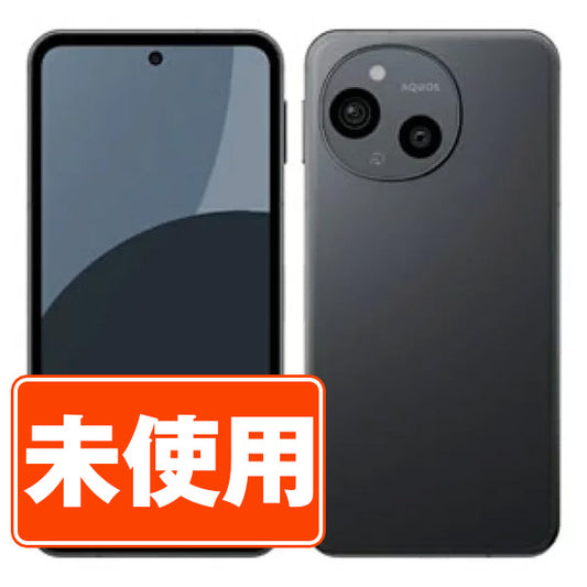 【未使用】AQUOS sense9 SH-M29 128GB ブラック SIMフリー