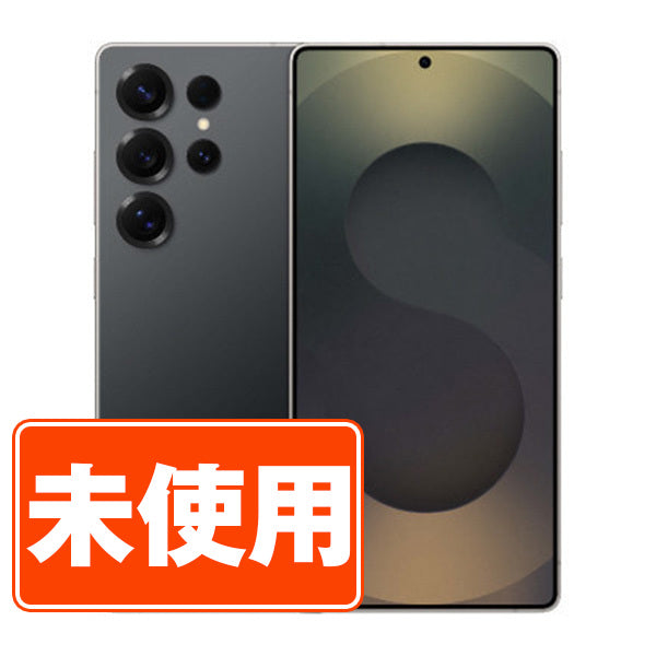 【未使用】SM-S938Z Galaxy S25 Ultra 512GB チタニウム ブラック SIMフリー