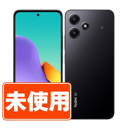 【未使用】XIG03 Redmi 12 5G ミッドナイトブラック SIMフリー