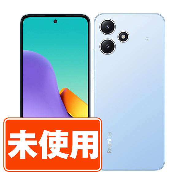 【未使用】XIG03 Redmi 12 5G スカイブルー SIMフリー